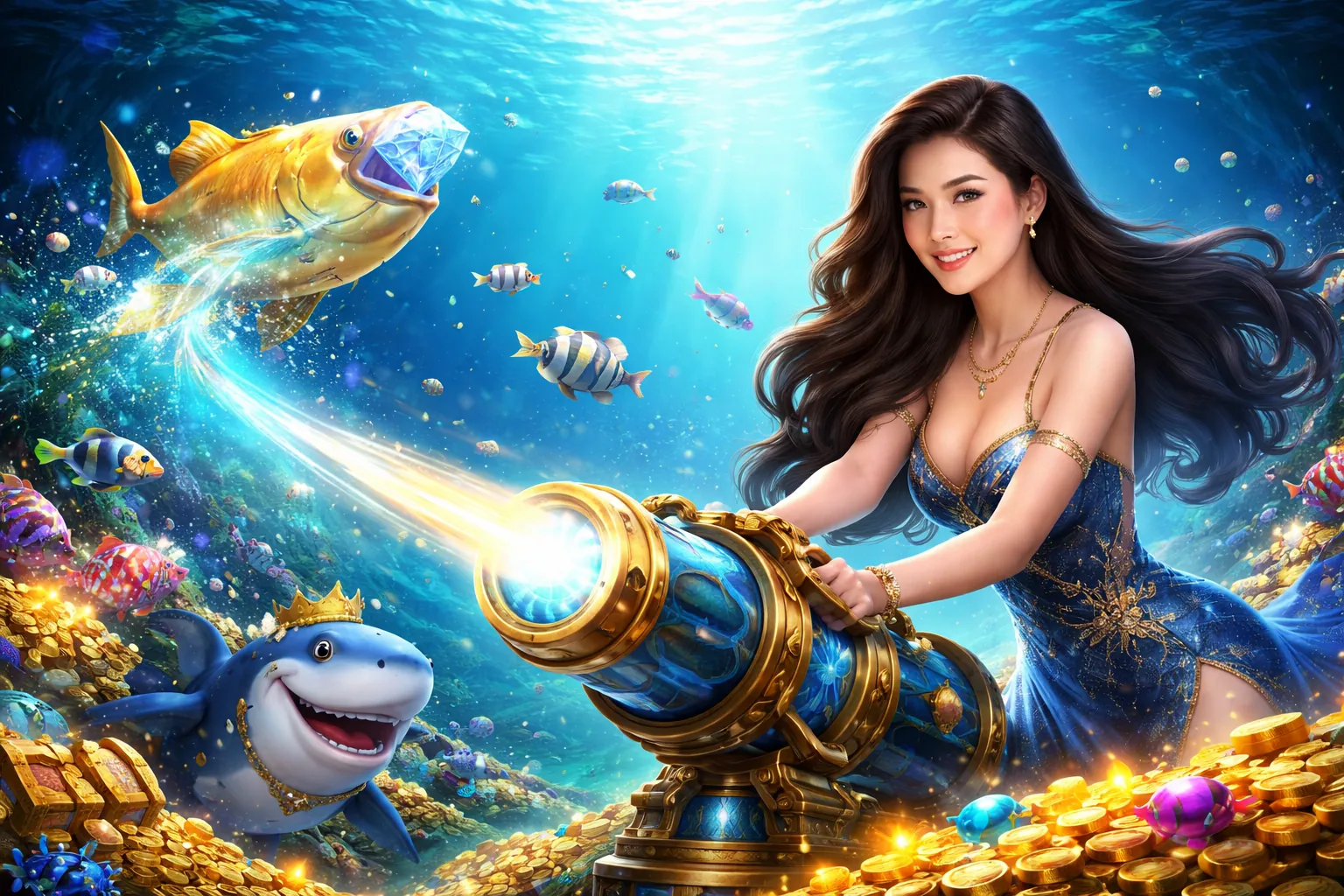 Biểu tượng game Nổ Hũ 789win với các đồng tiền vàng và máy slot